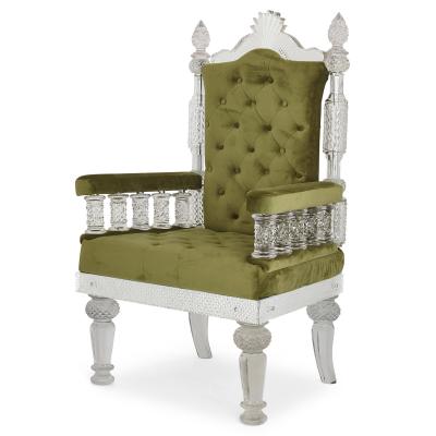 Three piece furniture set in the manner of F C Osler