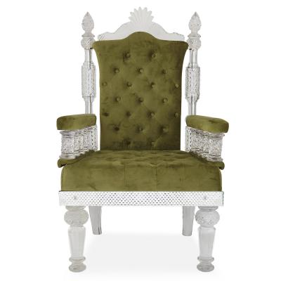 Three piece furniture set in the manner of F C Osler