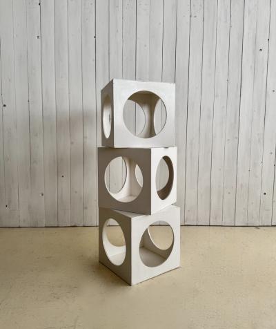 Three side tables 1960s