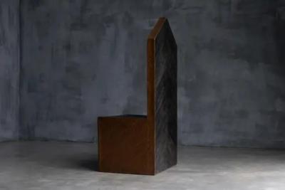 Throne Chair by Sandro Lorenzini Italy 1980s