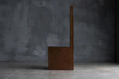 Throne Chair by Sandro Lorenzini Italy 1980s