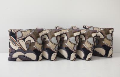 Throw Pillows upholstered in Margaritas Neutro by Dedar