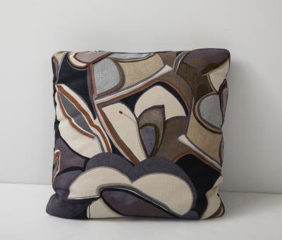 Throw Pillows upholstered in Margaritas Neutro by Dedar