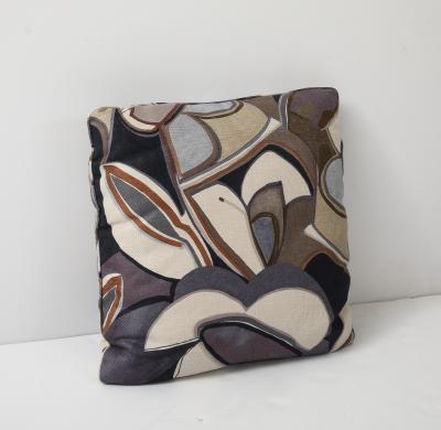 Throw Pillows upholstered in Margaritas Neutro by Dedar