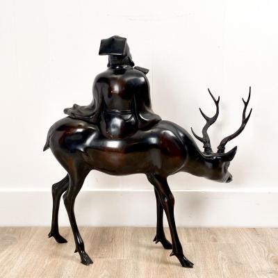 Tiasho Period Bronze Censor Japan Circa Early 20th Century