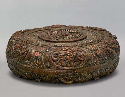 Tibetan Gau or Ghau Box