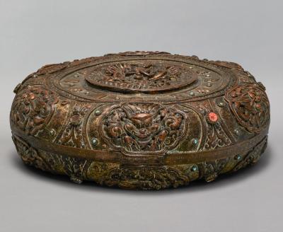 Tibetan Gau or Ghau Box