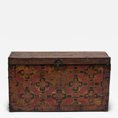 Tibetan Golden Wheel Trunk