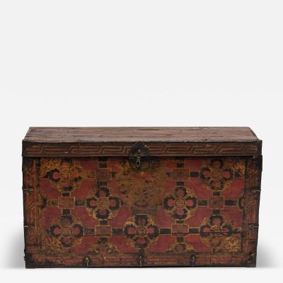 Tibetan Golden Wheel Trunk