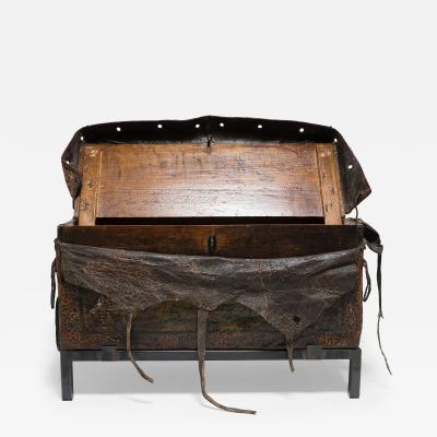Tibetan Nomad s Trunk Table