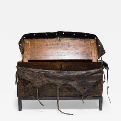 Tibetan Nomads Trunk Table