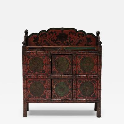 Tibetan Pegam Prayer Table