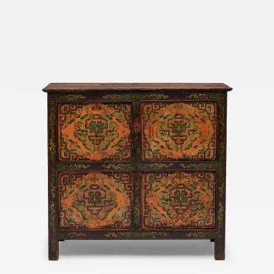 Tibetan Trailing Vines Cabinet