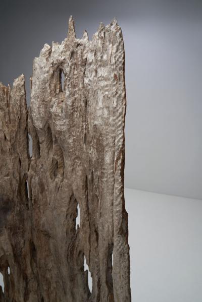 Tibetan Tree Bark Room Divider Tibet ca 19th century