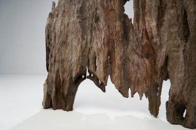 Tibetan Tree Bark Room Divider Tibet ca 19th century