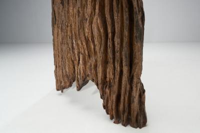 Tibetan Tree Bark Room Divider Tibet ca 19th century