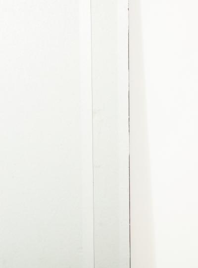 Tiered Beveled Edge Mirror Italy c 1960s