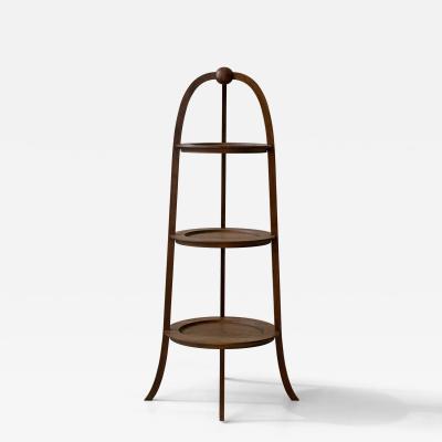 Tiered stand late 20th century