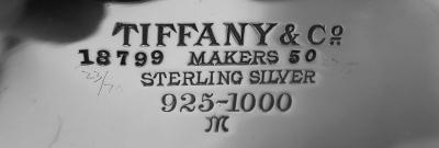 Tiffany American Art Deco Sterling Silver Water Pitcher