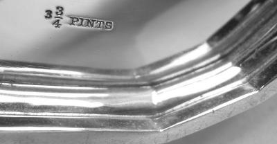 Tiffany American Art Deco Sterling Silver Water Pitcher