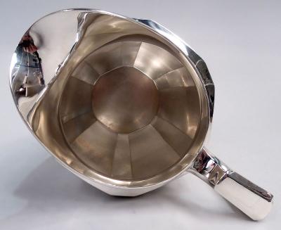 Tiffany American Art Deco Sterling Silver Water Pitcher