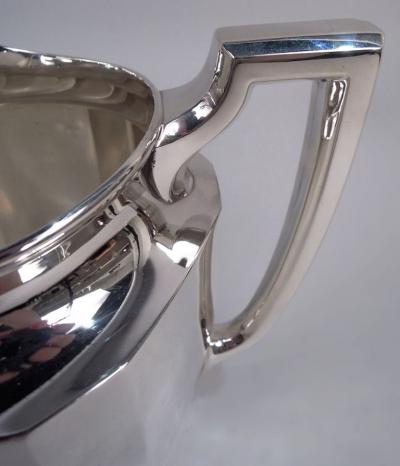 Tiffany American Art Deco Sterling Silver Water Pitcher