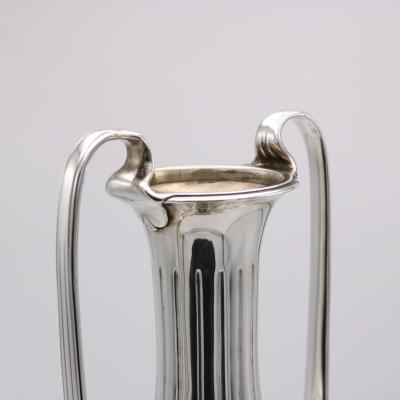 Tiffany Amphora Sterling Silver Vase USA 1907