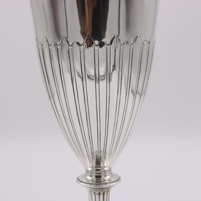 Tiffany Amphora Sterling Silver Vase USA 1907