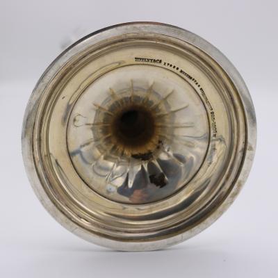 Tiffany Amphora Sterling Silver Vase USA 1907