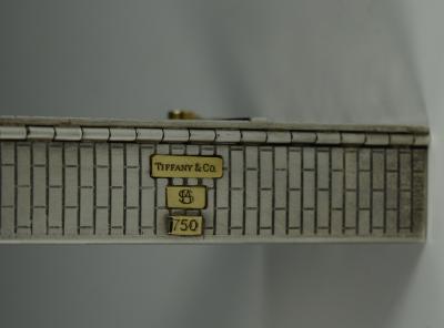 Tiffany Building Pill Box Architectural Model Sterling Silver