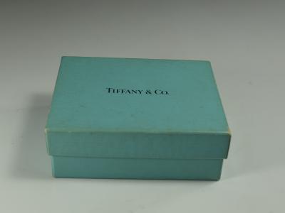 Tiffany Building Pill Box Architectural Model Sterling Silver