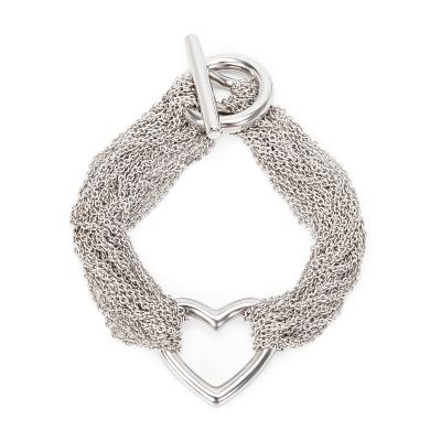 tiffany co heart bracelet