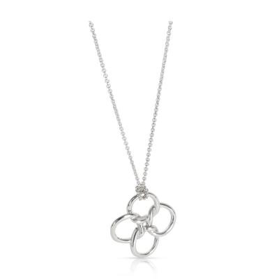 tiffany and co knot necklace