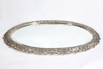 Tiffany Company George Paulding Farnham A Rare Lavish Silver Centerpiece