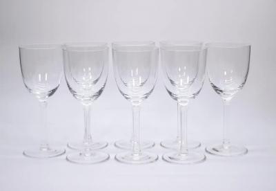 Tiffany Crystal Tableware Wine Water Service for 14 People