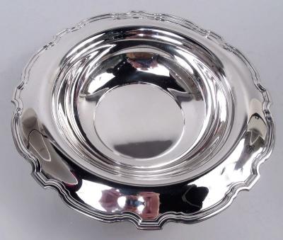 Tiffany Modern Georgian Classical Sterling Silver Bowl