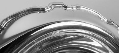 Tiffany Modern Georgian Classical Sterling Silver Bowl