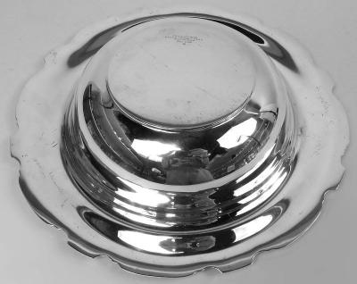 Tiffany Modern Georgian Classical Sterling Silver Bowl