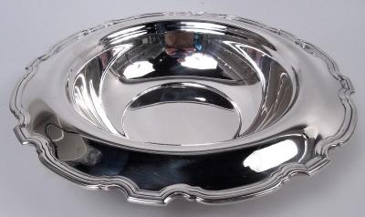 Tiffany Modern Georgian Classical Sterling Silver Bowl