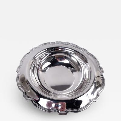 Tiffany Modern Georgian Classical Sterling Silver Bowl