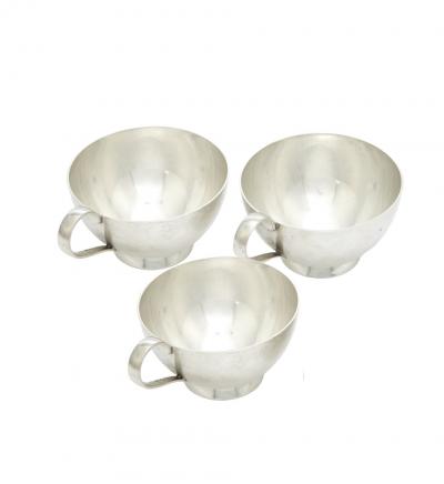 Tiffany Sterling Silver Barware Tableware Punch Cup Service For Ten People