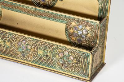 Tiffany Studios Abalone Paper Rack