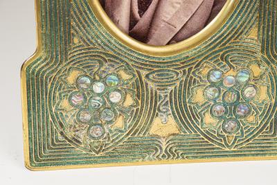 Tiffany Studios Abalone Picture Frame