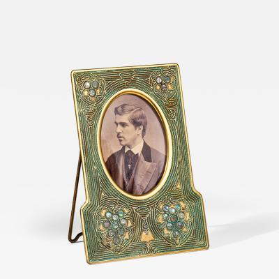 Tiffany Studios Abalone Picture Frame