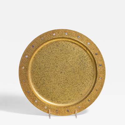 Tiffany Studios Abalone Salver
