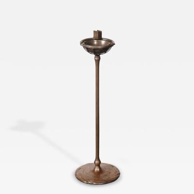 Tiffany Studios Art Deco Gilt Bronze Smoking Stand signed Tiffany Studios New York 1649