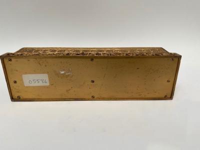 Tiffany Studios Bronzed Gold color Tiffany Studios Venetian Letter Rack