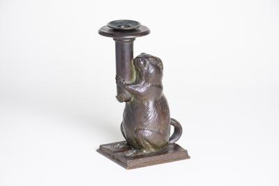 Tiffany Studios Candlestick for the Rowfant Club