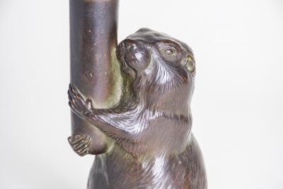 Tiffany Studios Candlestick for the Rowfant Club