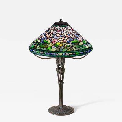 Tiffany Studios Cyclamen Table Lamp